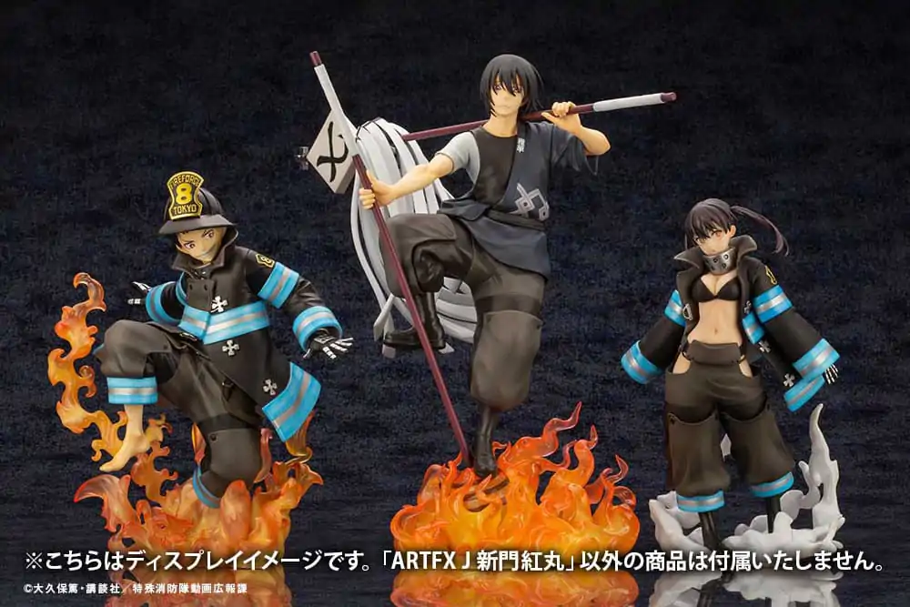 Fire Force ARTFX J Statuie 1/8 Shinmon Benimaru 28 cm poza produsului