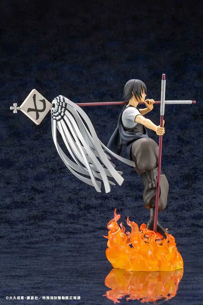 Fire Force ARTFX J Statuie 1/8 Shinmon Benimaru 28 cm poza produsului