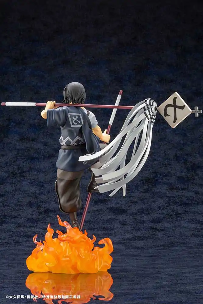 Fire Force ARTFX J Statuie 1/8 Shinmon Benimaru 28 cm poza produsului