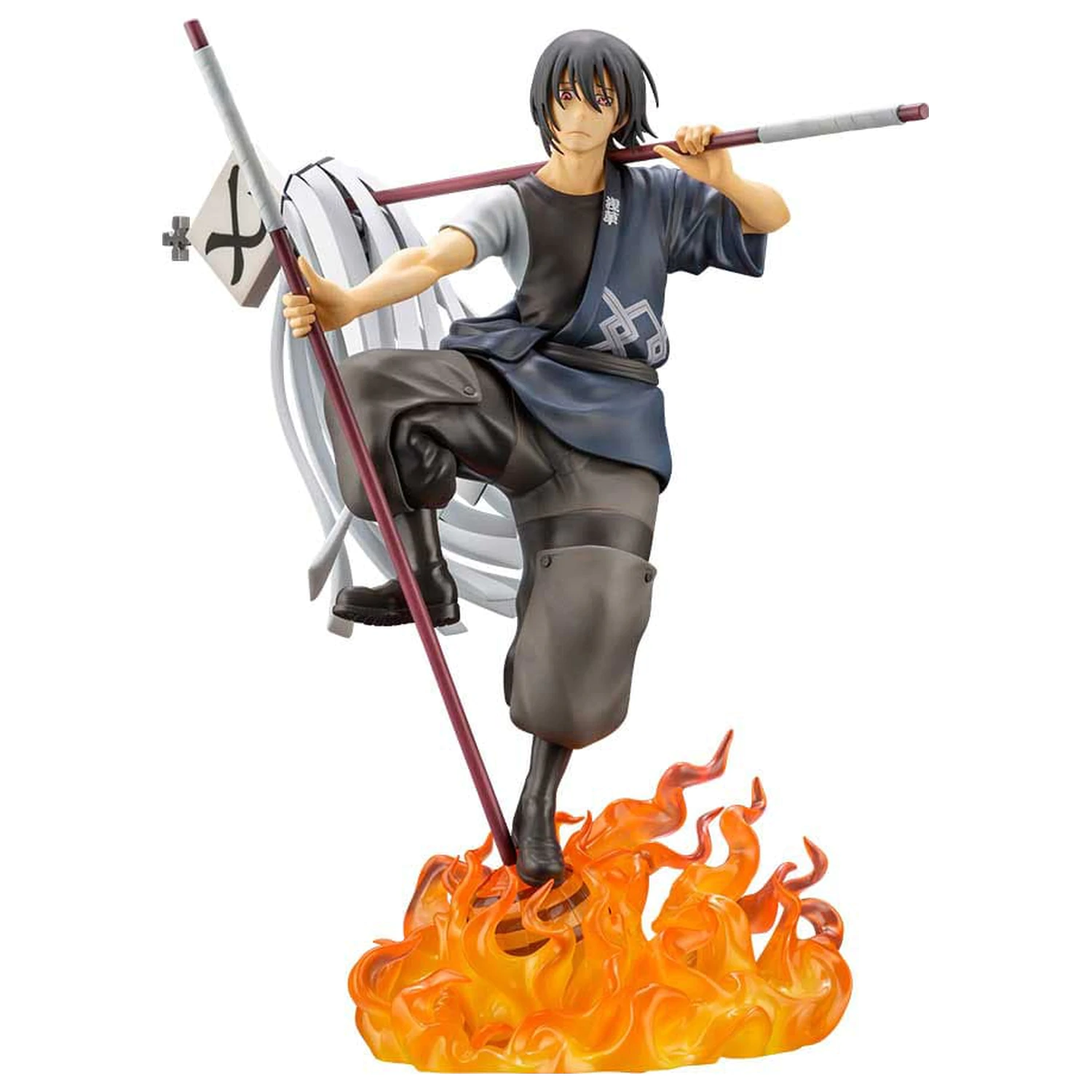 Fire Force ARTFX J Statuie 1/8 Shinmon Benimaru 28 cm poza produsului