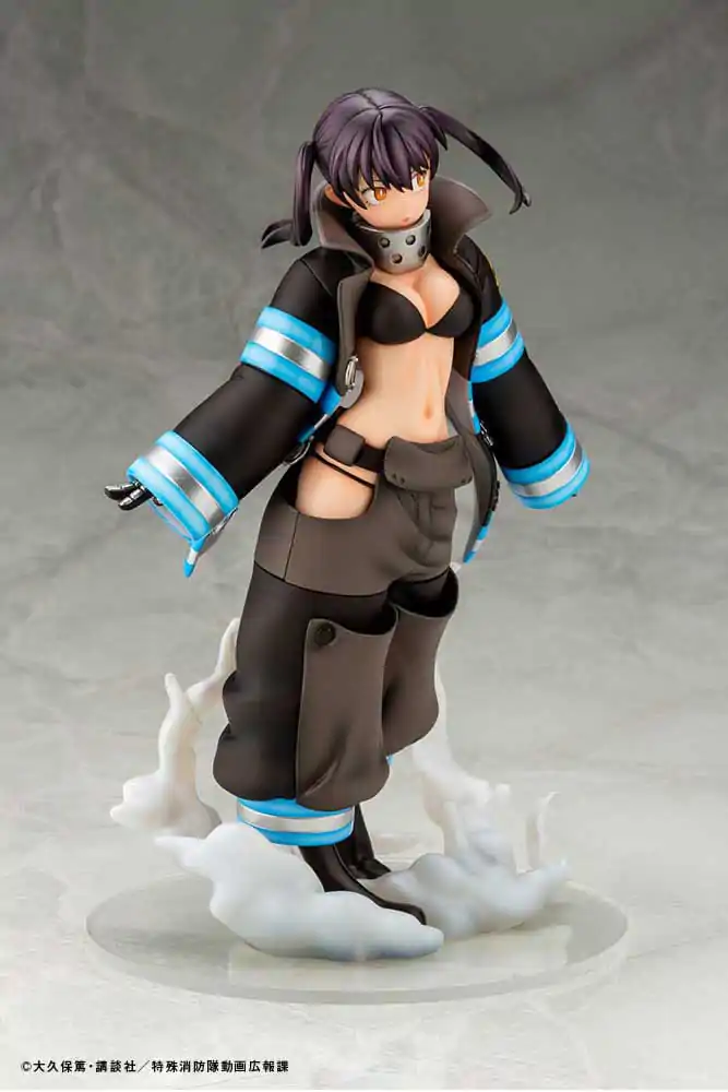 Fire Force ARTFXJ Statuie 1/8 Tamaki Kotatsu 20 cm poza produsului