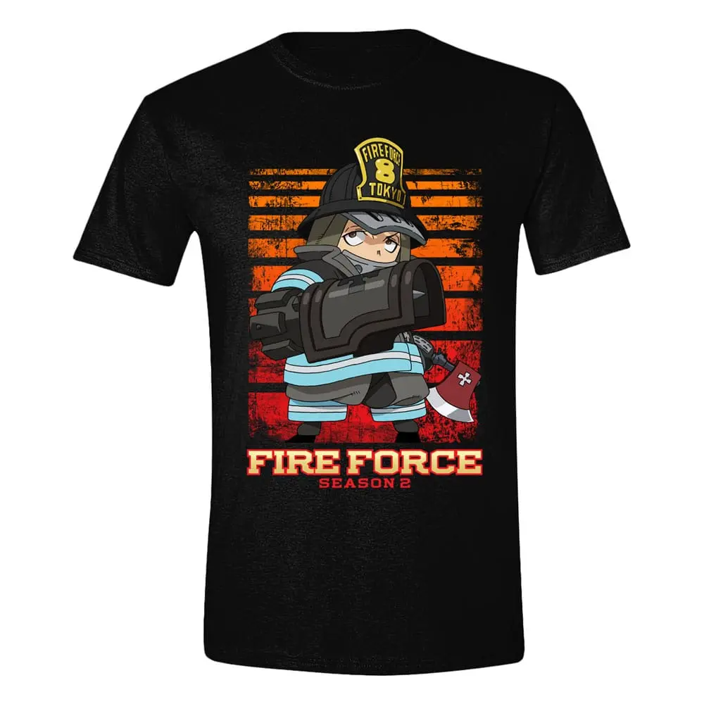 Tricou Fire Force FF8 poza produsului