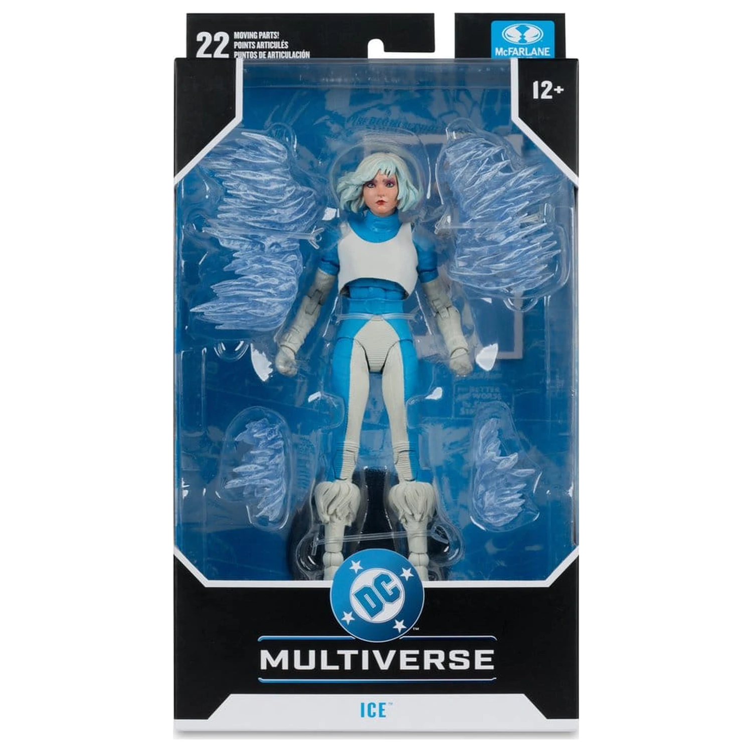 Fire & Ice: Bine ați venit la Smallville DC Multiverse figurină de acțiune Ice 17 cm poza produsului