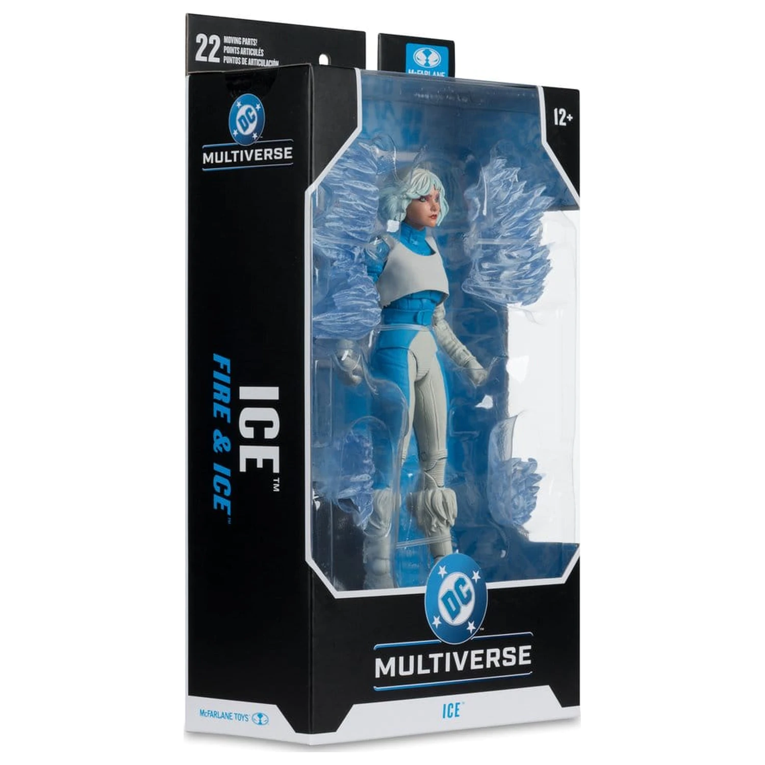 Fire & Ice: Bine ați venit la Smallville DC Multiverse figurină de acțiune Ice 17 cm poza produsului
