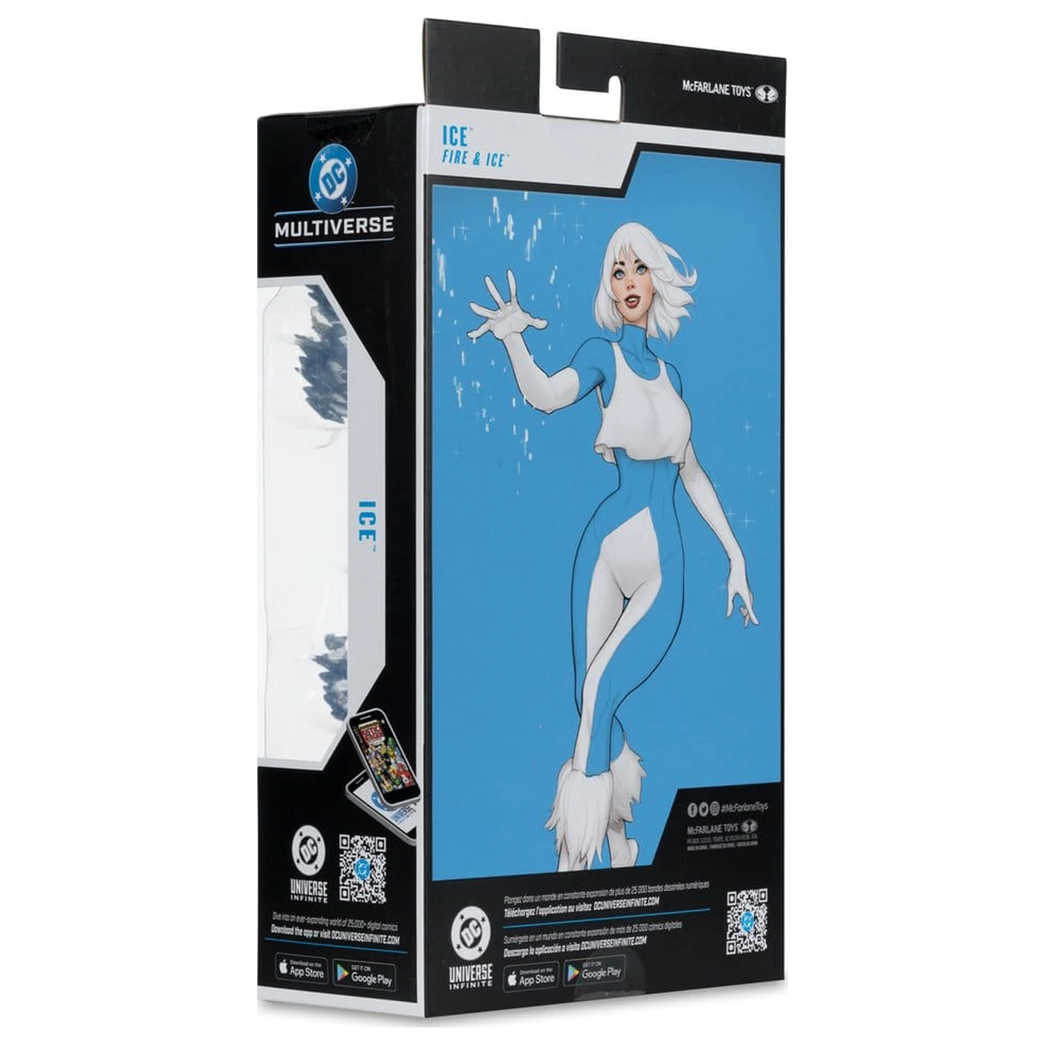 Fire & Ice: Bine ați venit la Smallville DC Multiverse figurină de acțiune Ice 17 cm poza produsului