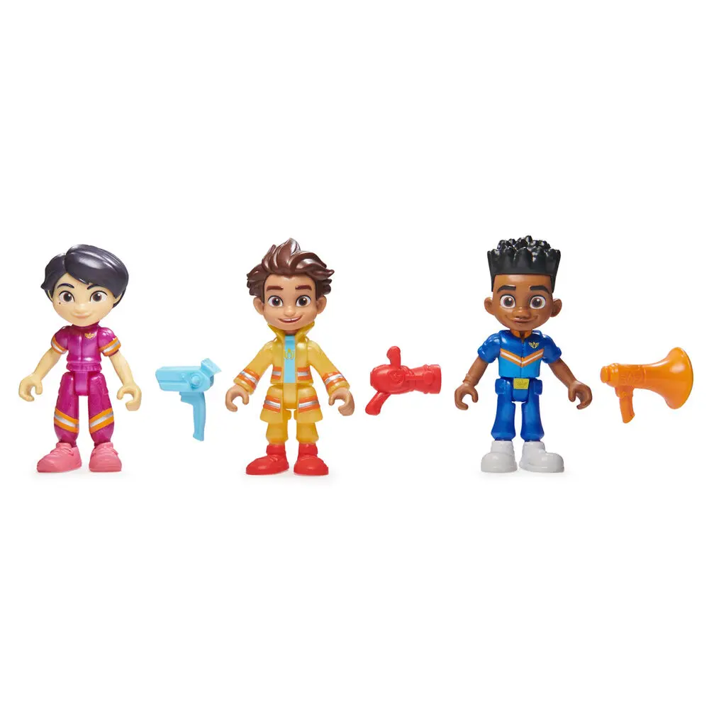 Firebuds set 3 figurine poza produsului