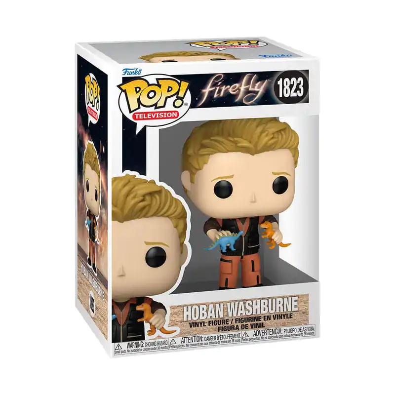 Figurina Firefly Funko POP! TV Vinyl Figures Hoban Washburne 9 cm poza produsului