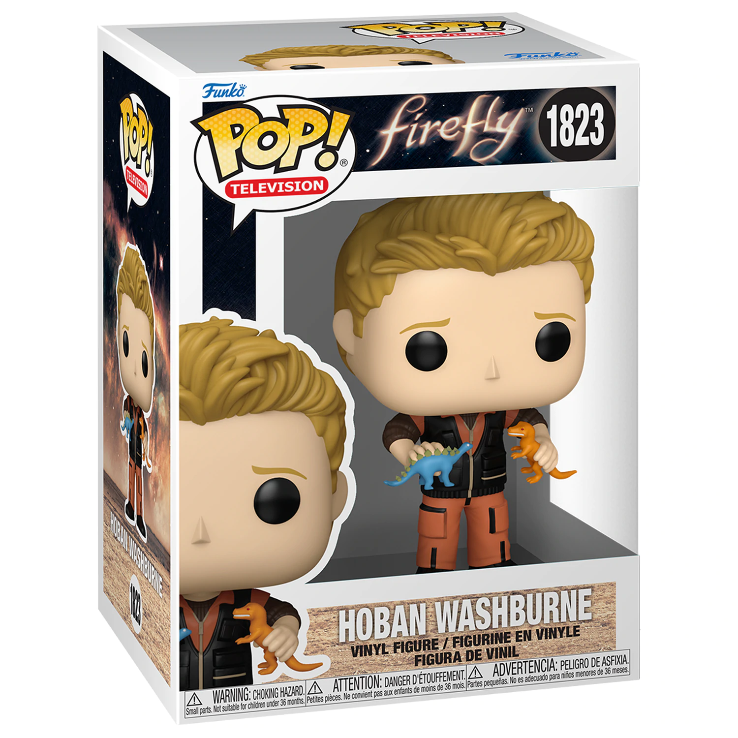 Figurina Firefly Funko POP! TV Vinyl Figures Hoban Washburne 9 cm poza produsului