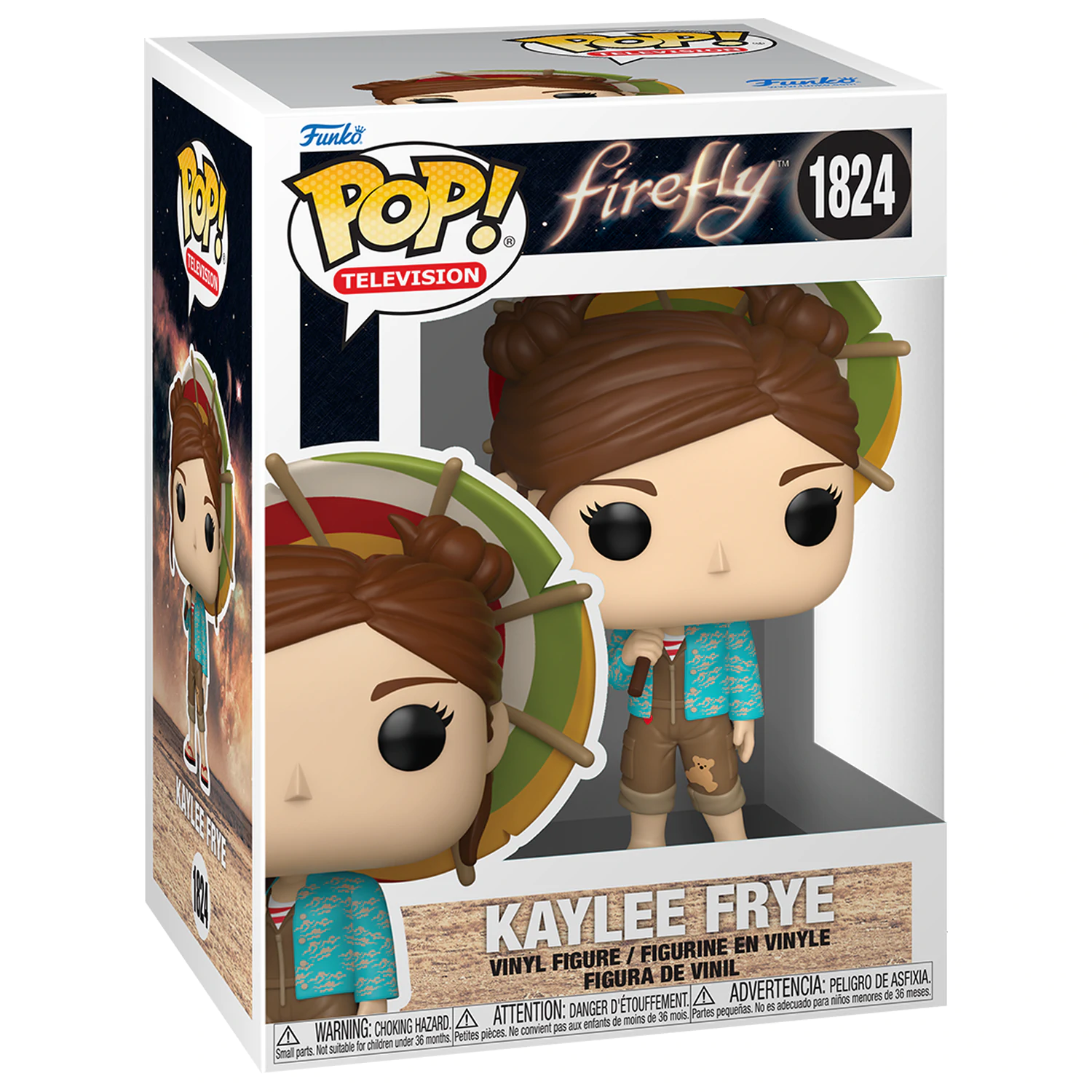 Firefly Funko POP! TV Vinyl Figures Kaylee Frye 9 cm poza produsului