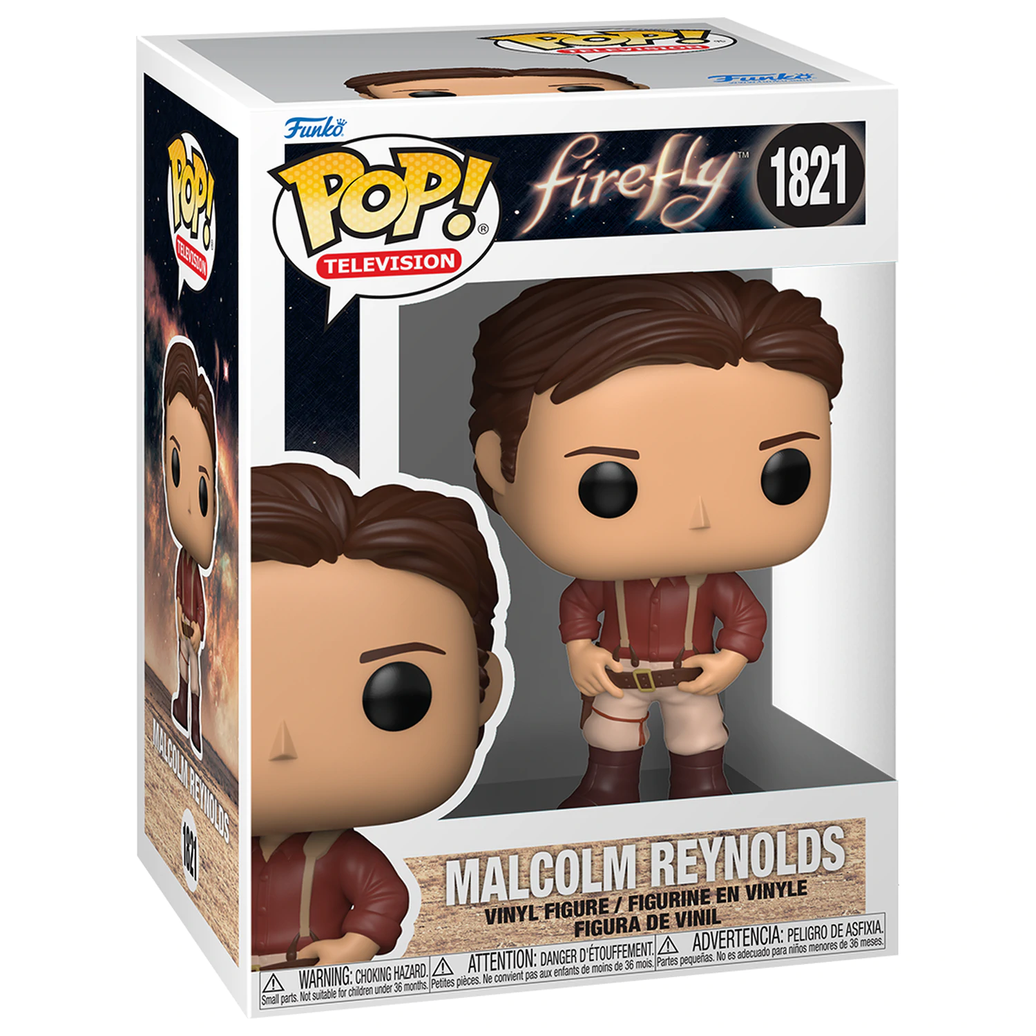 Firefly Funko POP! TV figurine de vinil Malcolm Reynolds 9 cm poza produsului