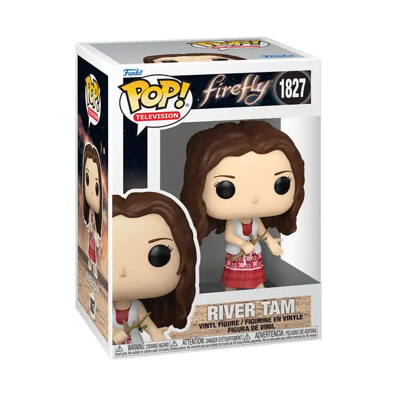 Figurine de vinil Firefly Funko POP! TV River Tam 9 cm poza produsului