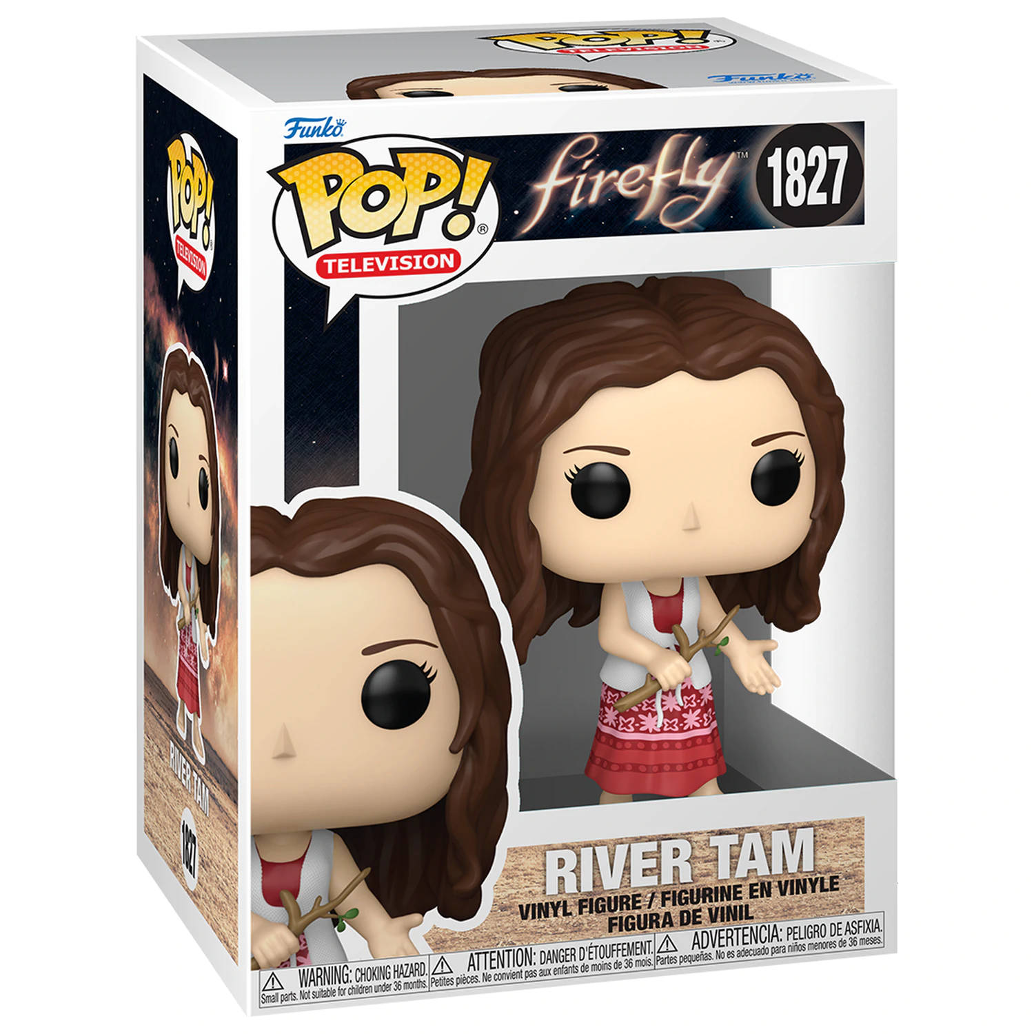 Figurine de vinil Firefly Funko POP! TV River Tam 9 cm poza produsului