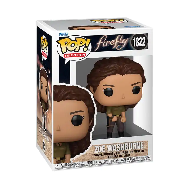 Figurine de vinil Firefly Funko POP! TV Zoe Washburne de 9 cm poza produsului