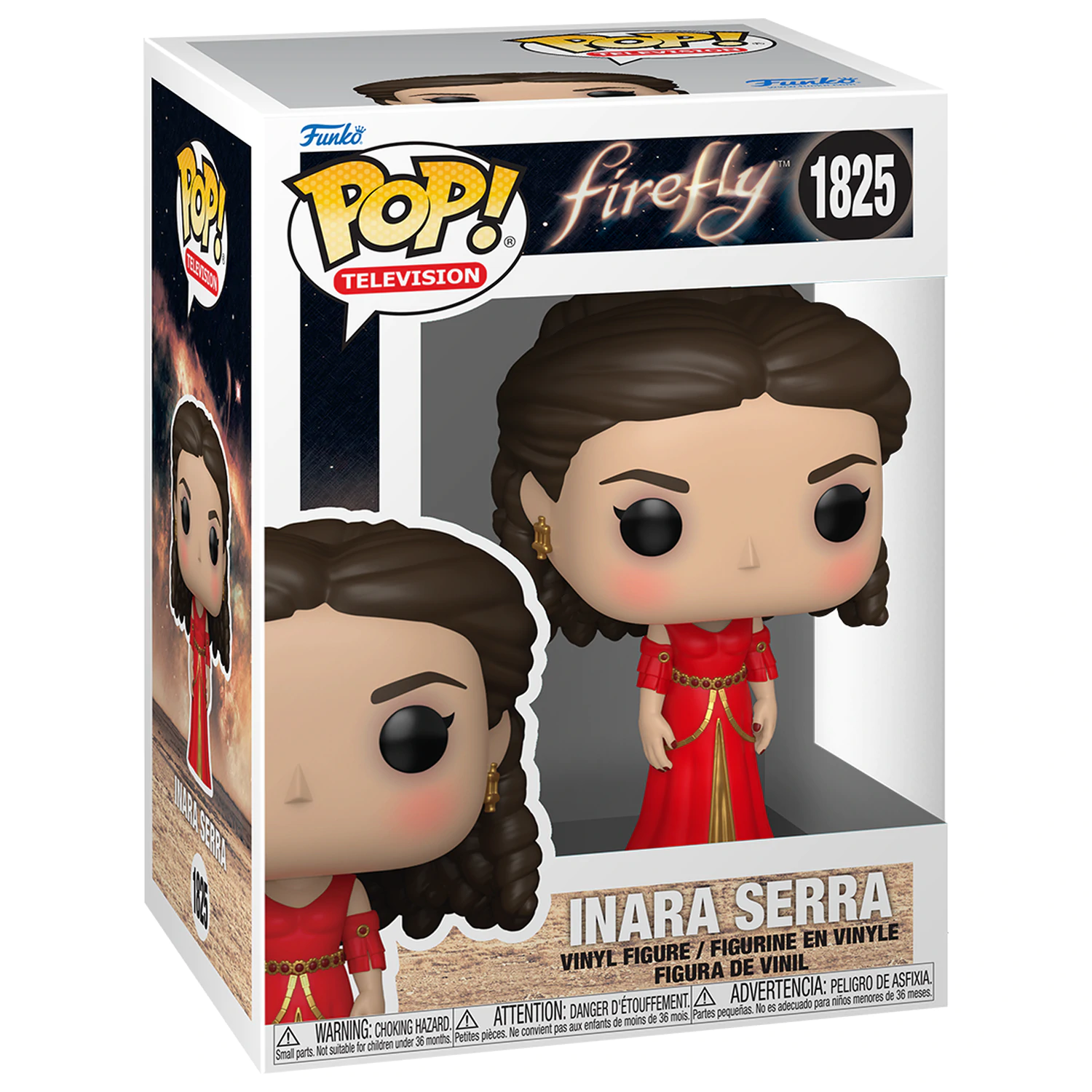 Firefly Funko POP! TV figurine de vinil Inara Serra 9 cm poza produsului