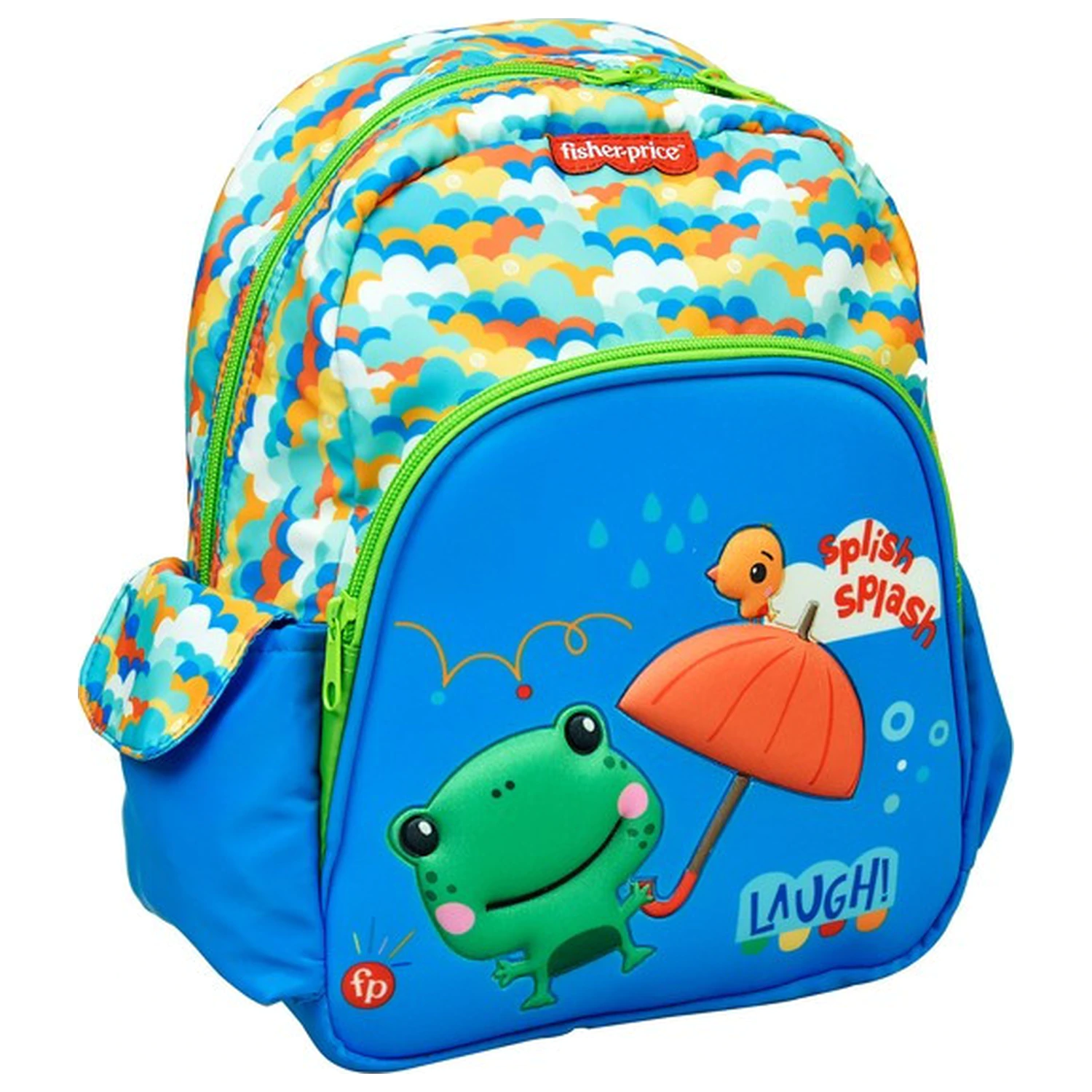 Fisher-Price Animals Frog rucsac, geanta 30 cm poza produsului