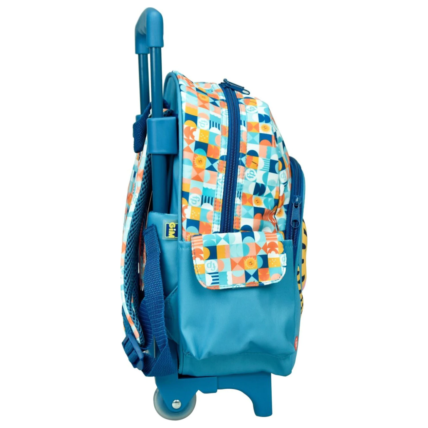 Fisher-Price Animals Tiger Rolling Preschool Backpack, geanta 30 cm poza produsului
