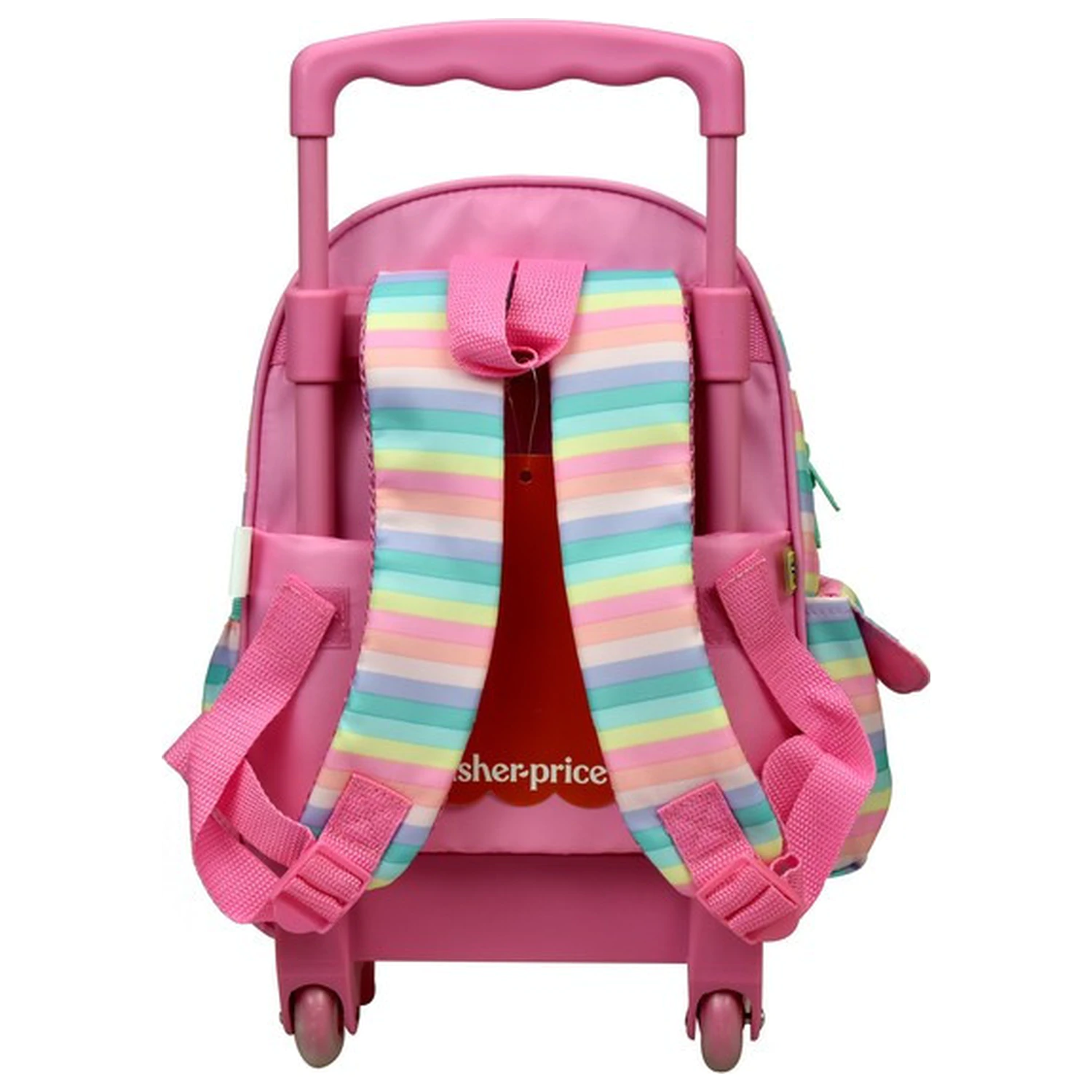 Fisher-Price Animals Unicorn Rolling Preschool Backpack, geanta 30 cm poza produsului