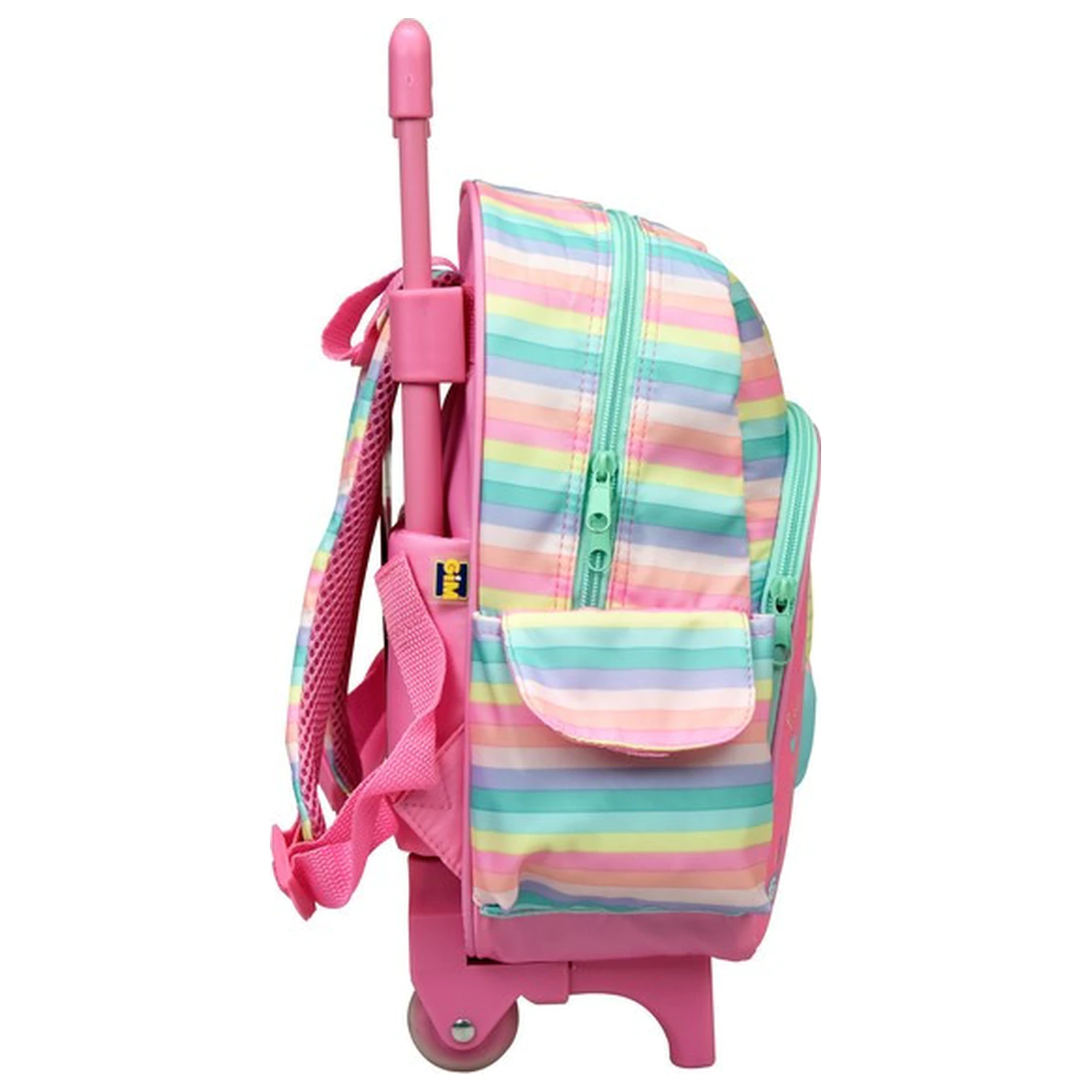 Fisher-Price Animals Unicorn Rolling Preschool Backpack, geanta 30 cm poza produsului
