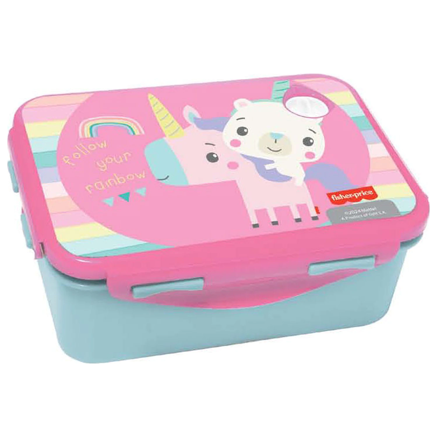 Fisher-Price Animals Unicorn Cutie de pranz poza produsului
