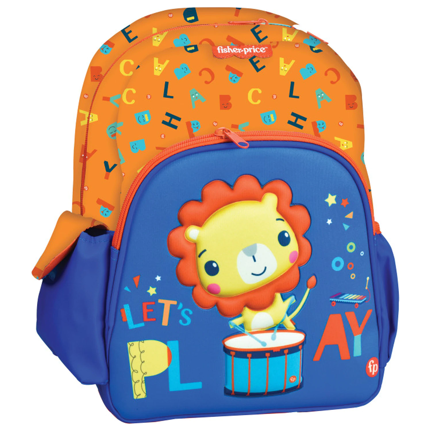 Fisher-Price Let's Play Rucsac, Geanta 31 cm poza produsului