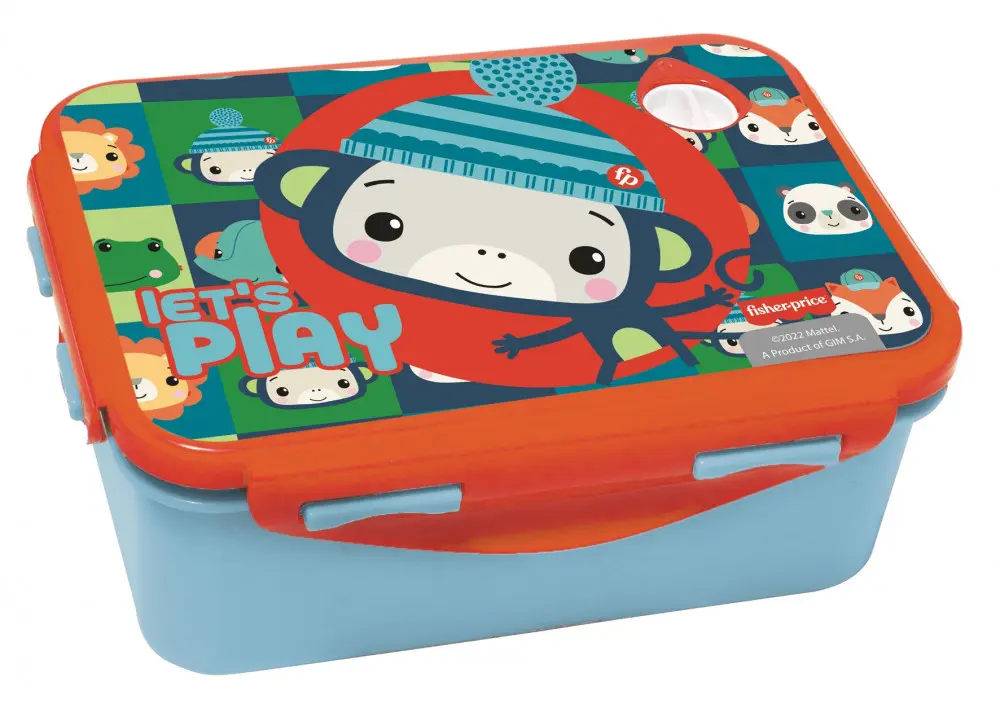Fisher-Price, Monkey Sandwich Box poza produsului