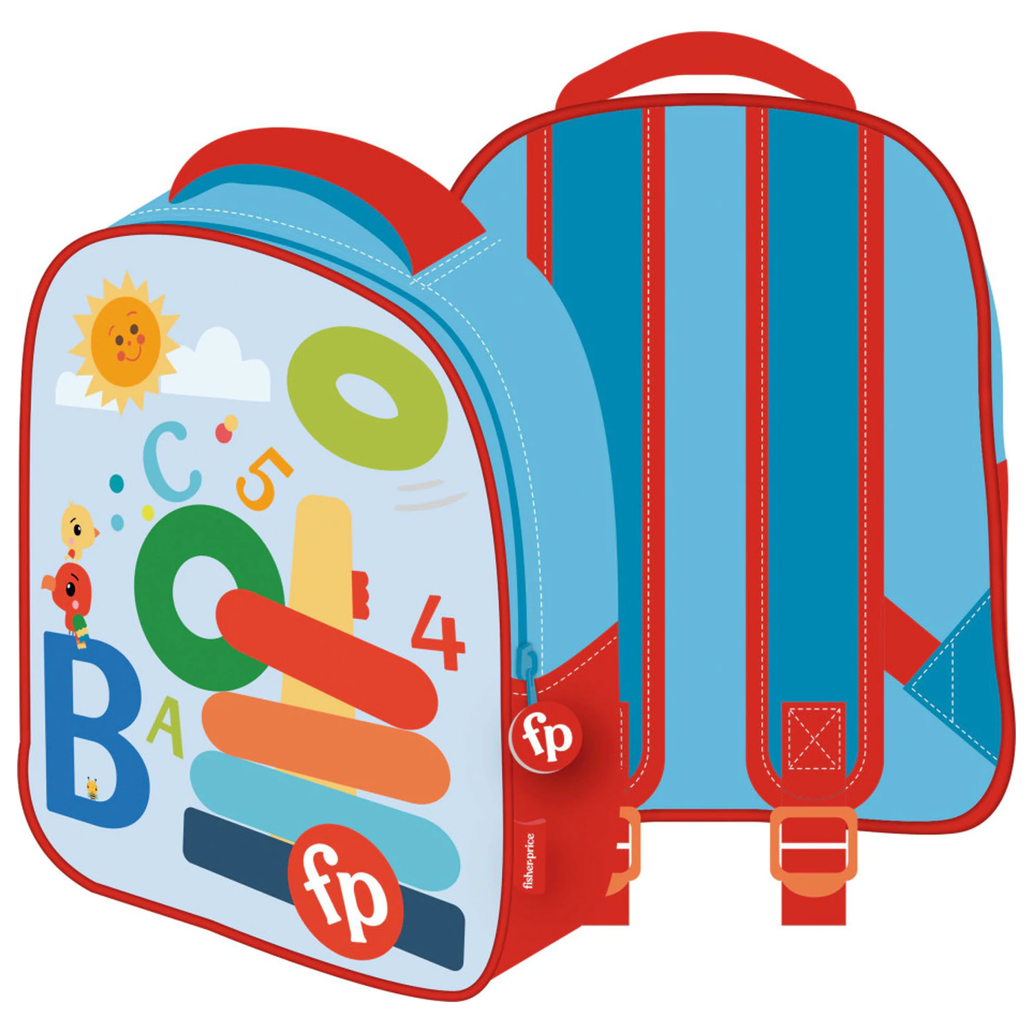 Fisher-Price Play & Learn Rucsac, Geanta 28 cm poza produsului