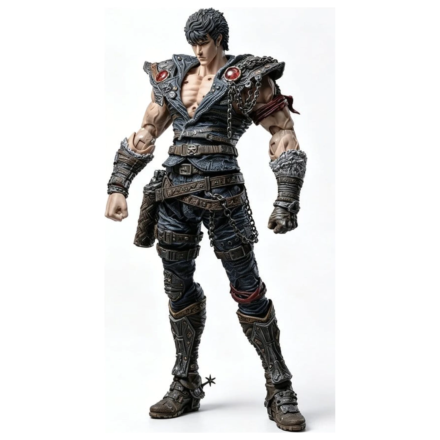 Fist of the North Star Figura de actiune 1/12 Kenshiro 17 cm poza produsului