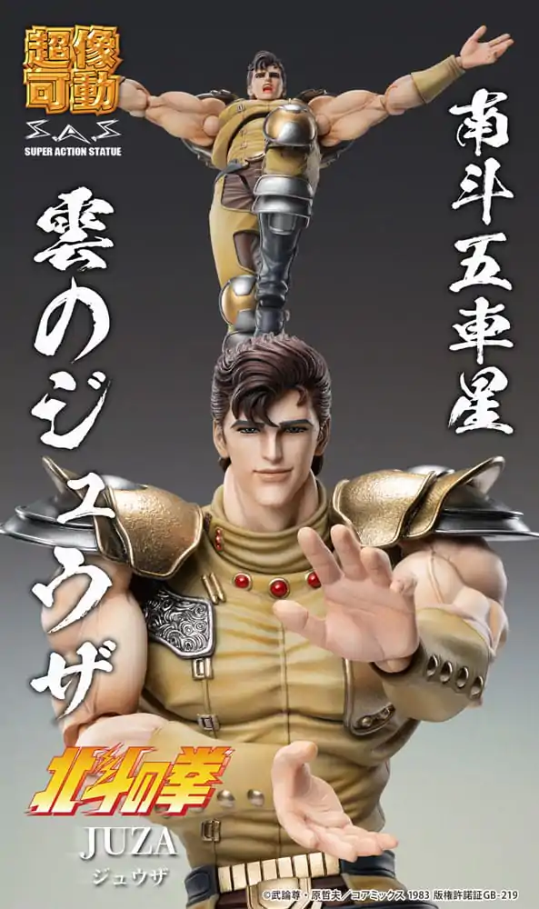 Fist of the North Star Figurină de acțiune Chozokado Juza 18 cm poza produsului