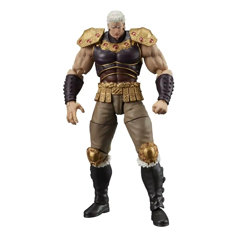 Set figurine de acțiune Fist of the North Star Digaction Raoh & Kukuoh 12 cm poza produsului