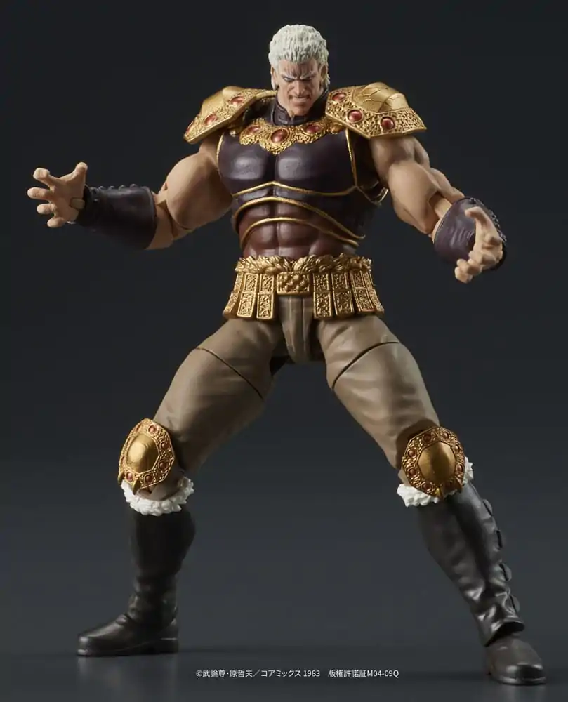 Set figurine de acțiune Fist of the North Star Digaction Raoh & Kukuoh 12 cm poza produsului