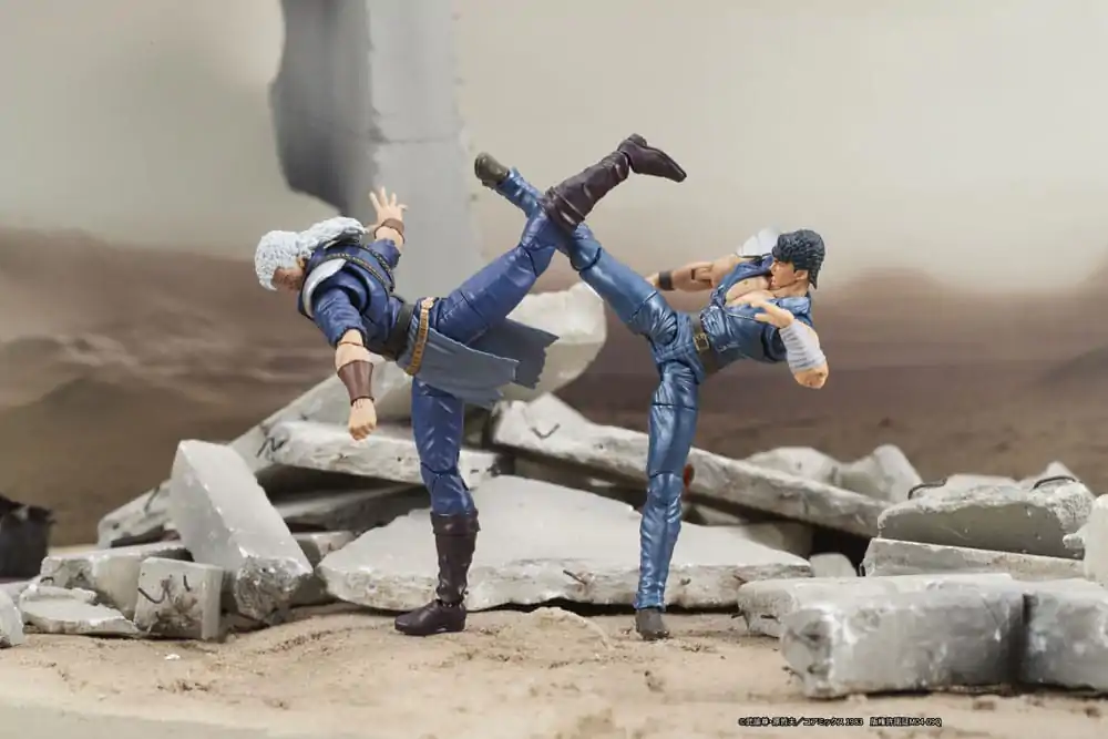 Fist of the North Star Figurina de Acțiune Digaction Shew 8 cm poza produsului