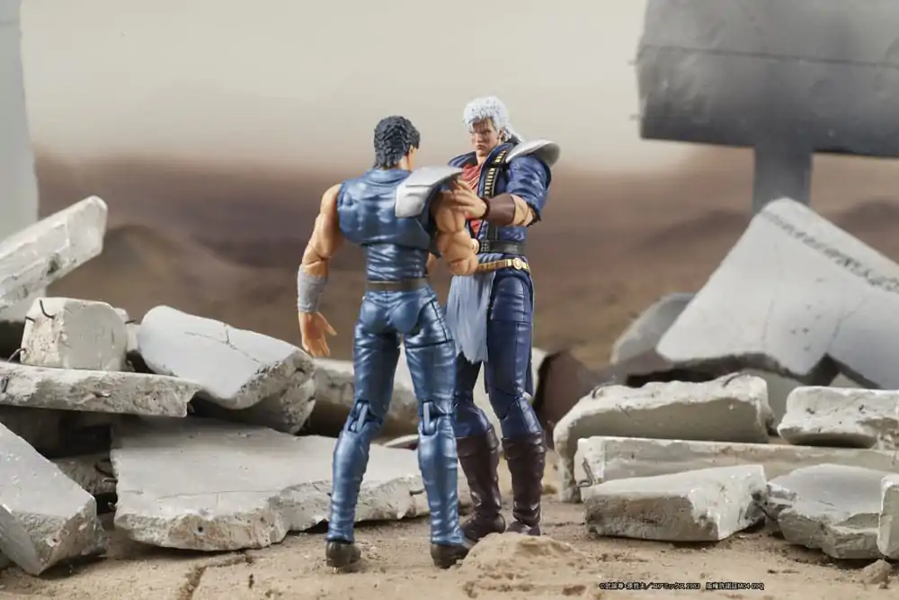 Fist of the North Star Figurina de Acțiune Digaction Shew 8 cm poza produsului