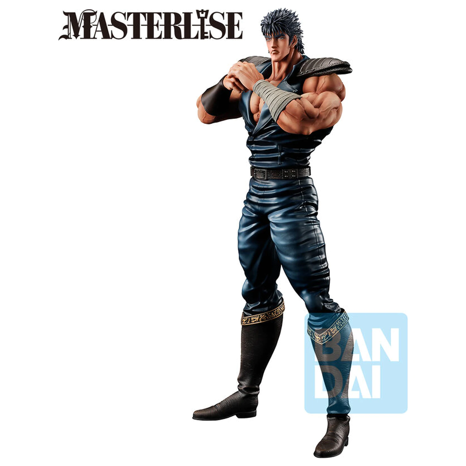Fist of the North Star Hokuto no Ken Kenshiro figurina ichibansho 26cm poza produsului