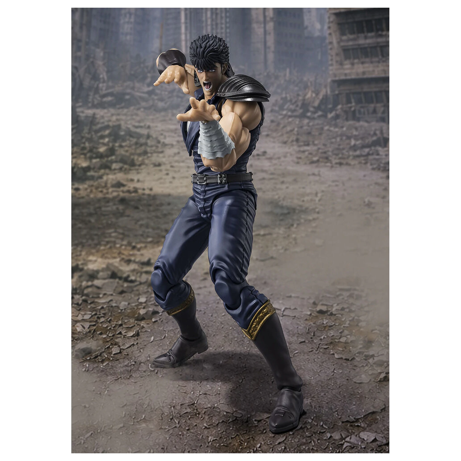 Fist of the North Star Kenshiro S.H. Figurarts figurina 16,5cm poza produsului