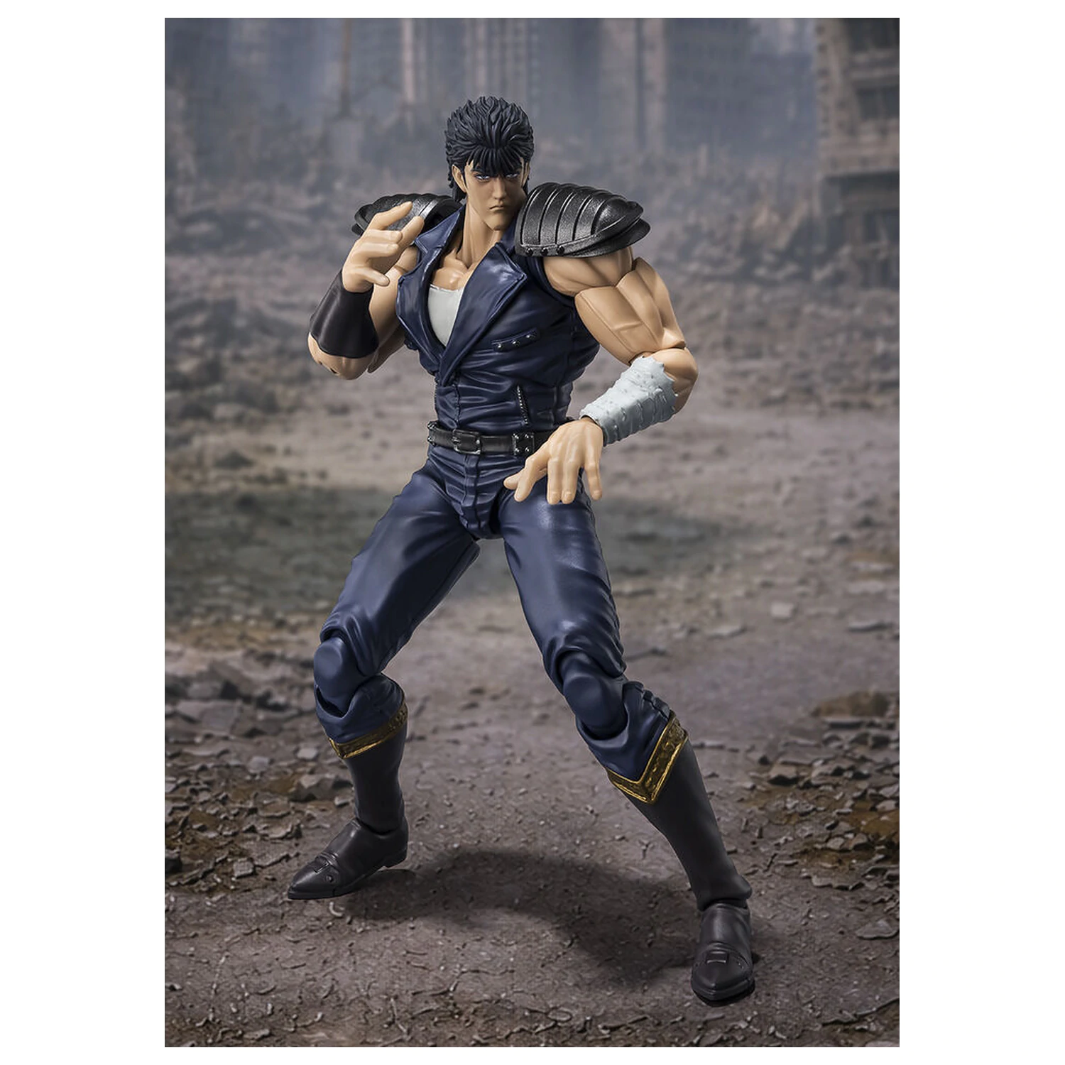Fist of the North Star Kenshiro S.H. Figurarts figurina 16,5cm poza produsului