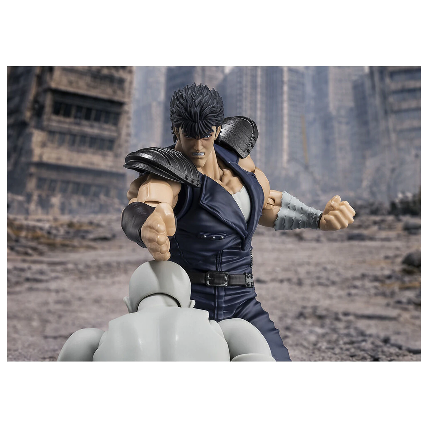 Fist of the North Star Kenshiro S.H. Figurarts figurina 16,5cm poza produsului