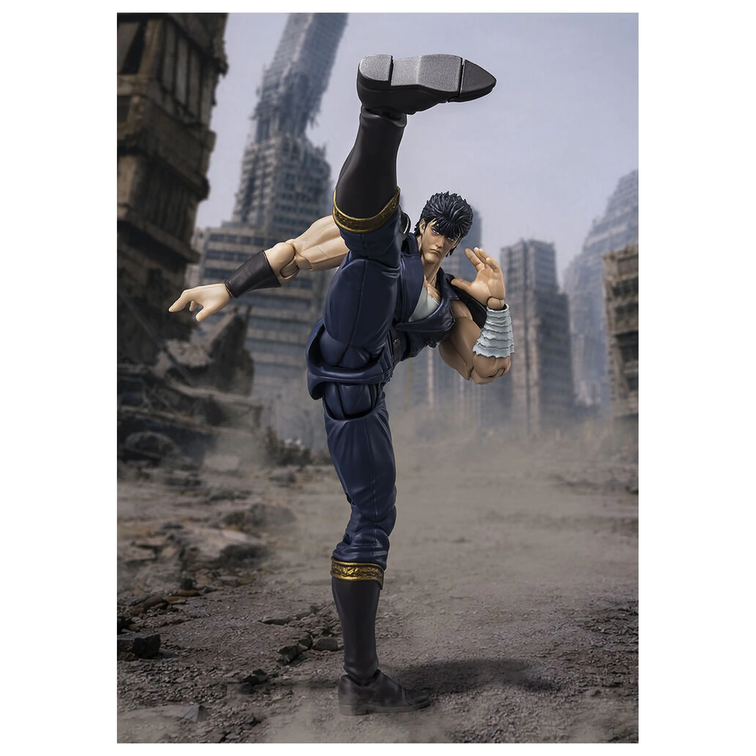 Fist of the North Star Kenshiro S.H. Figurarts figurina 16,5cm poza produsului