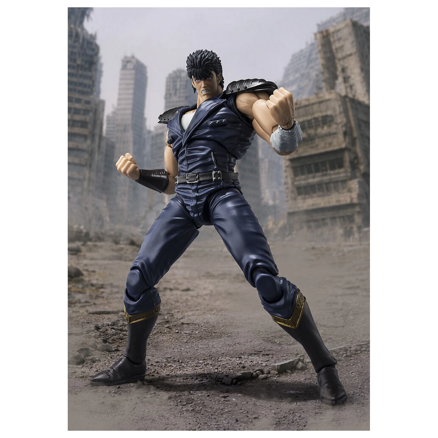 Fist of the North Star Kenshiro S.H. Figurarts figurina 16,5cm poza produsului