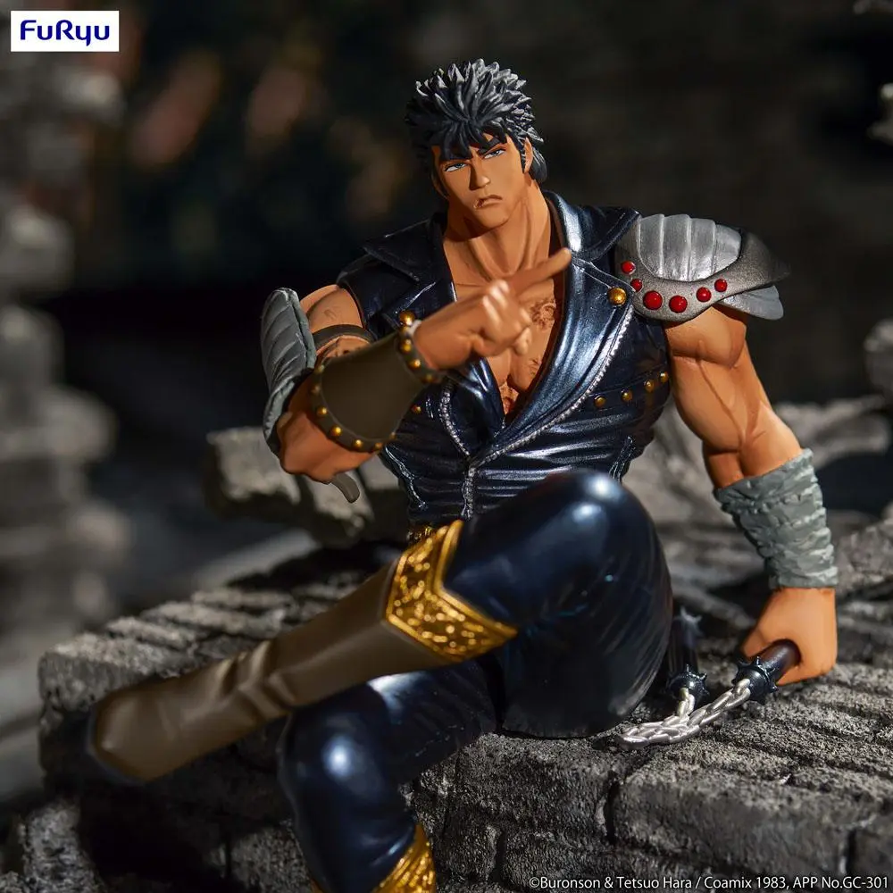 Fist of the North Star Noodle Stopper statuie PVC Kenshiro 14 cm poza produsului