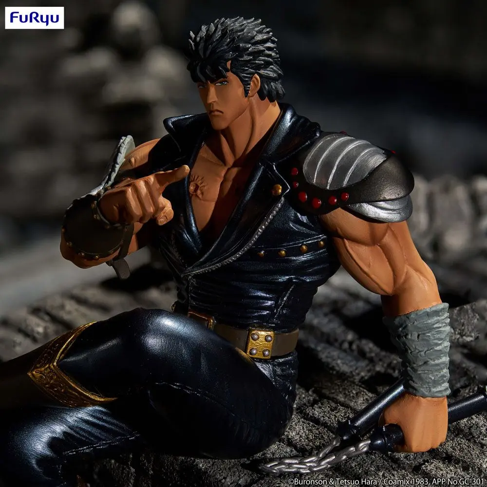 Fist of the North Star Noodle Stopper statuie PVC Kenshiro 14 cm poza produsului