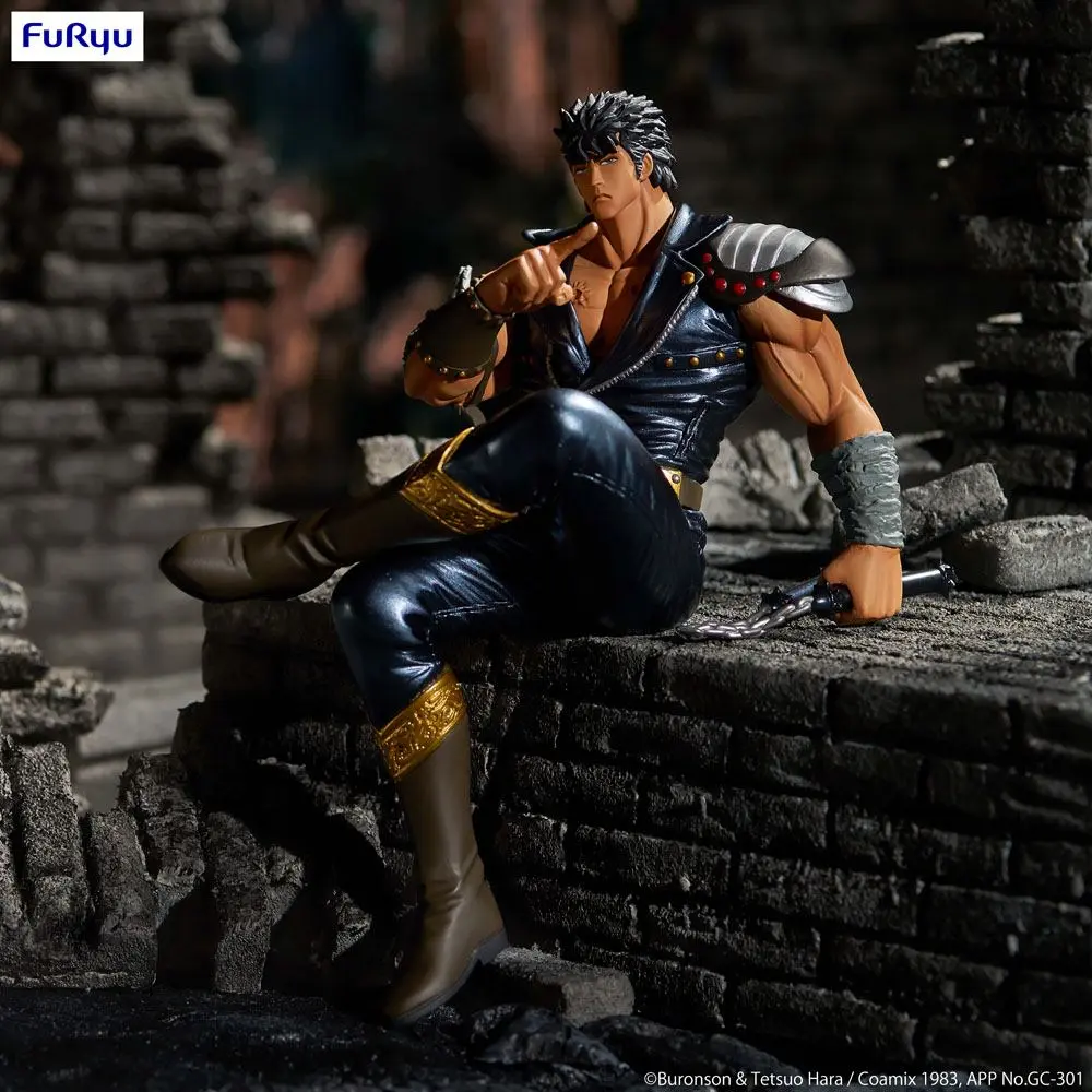 Fist of the North Star Noodle Stopper statuie PVC Kenshiro 14 cm poza produsului