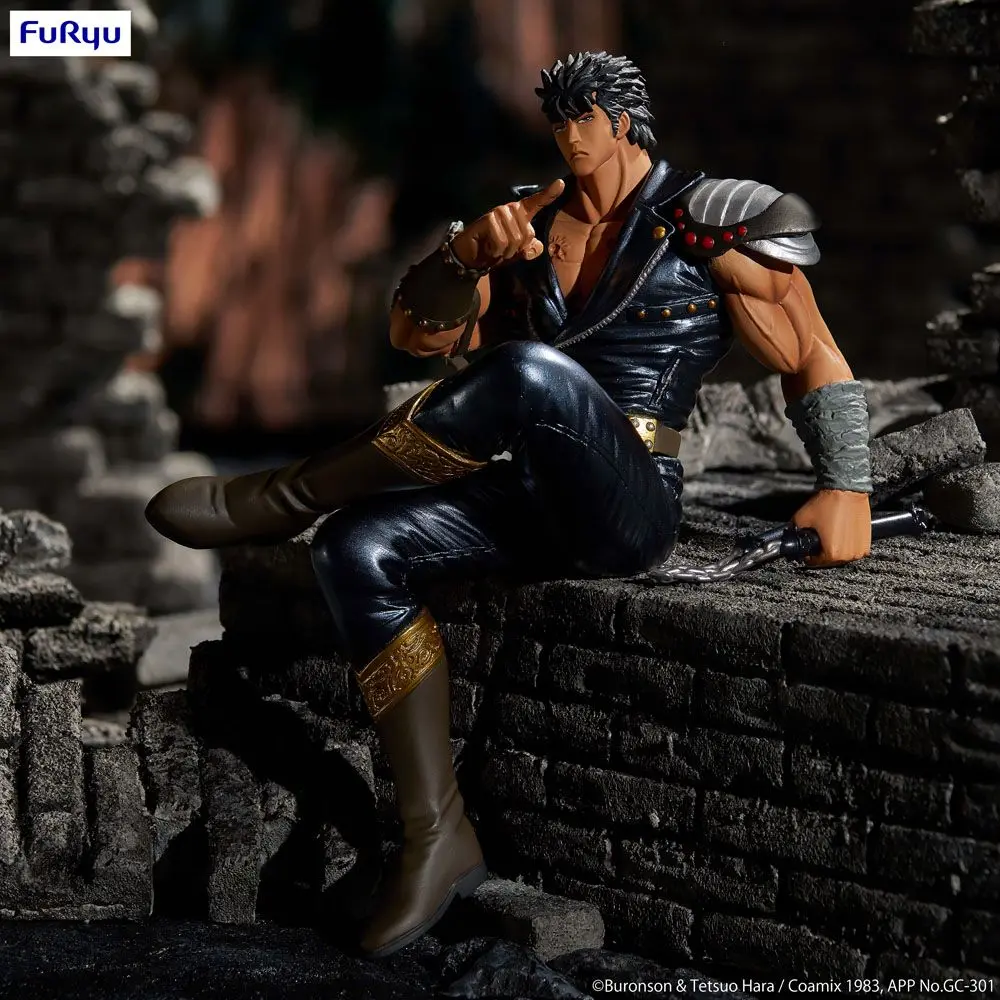 Fist of the North Star Noodle Stopper statuie PVC Kenshiro 14 cm poza produsului