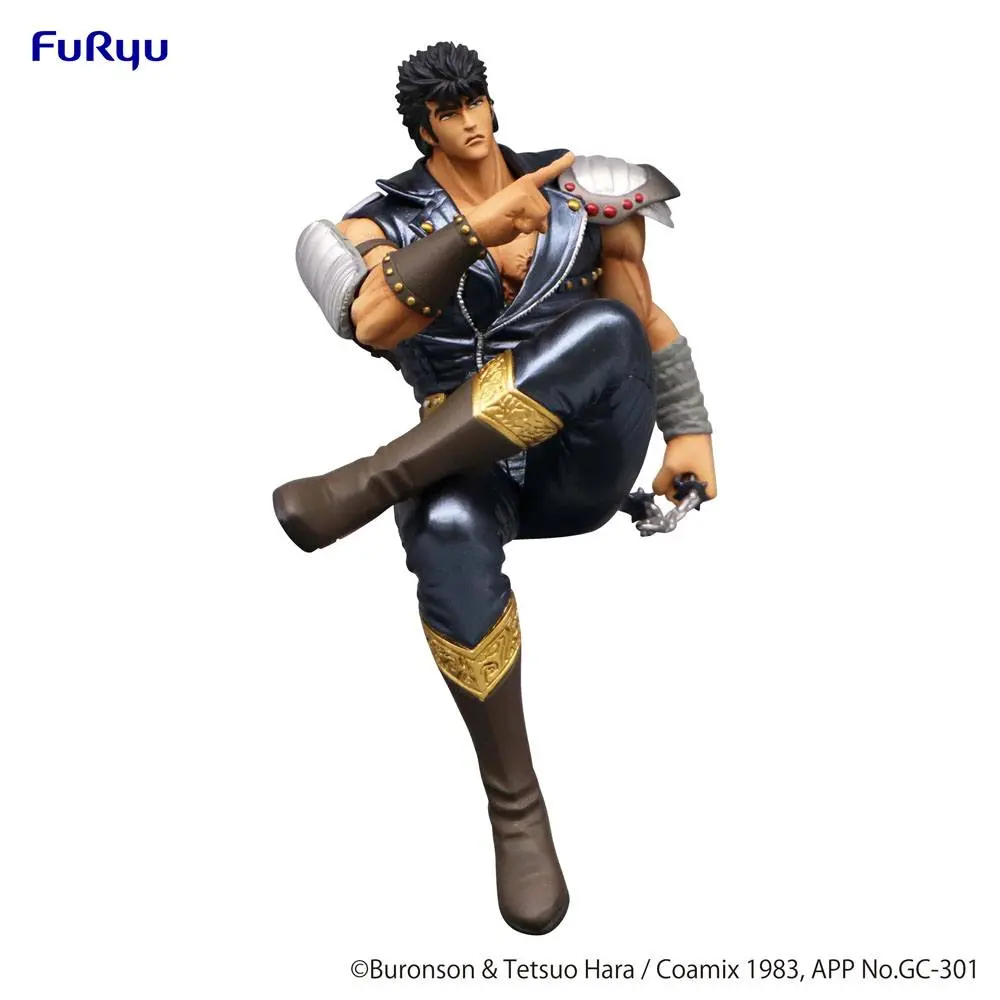 Fist of the North Star Noodle Stopper statuie PVC Kenshiro 14 cm poza produsului