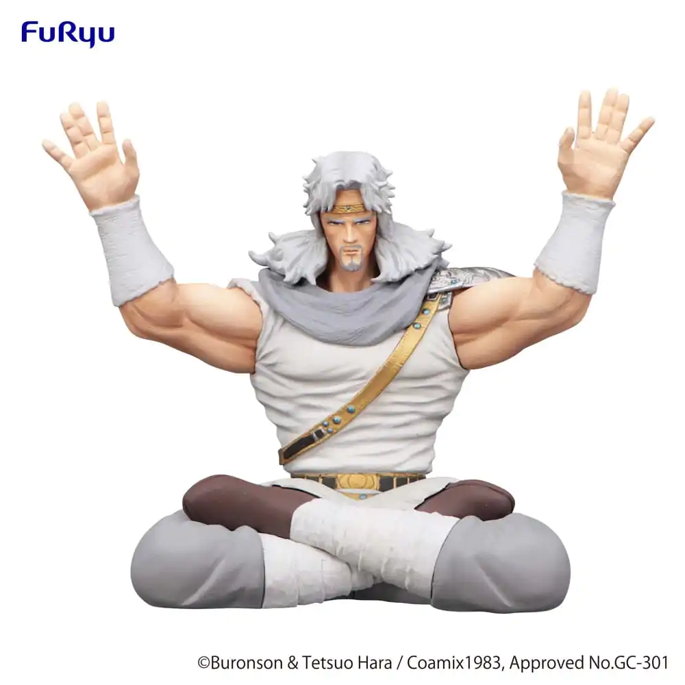 Fist of the North Star Opritor de Tăiței Statuie PVC Toki 12 cm poza produsului
