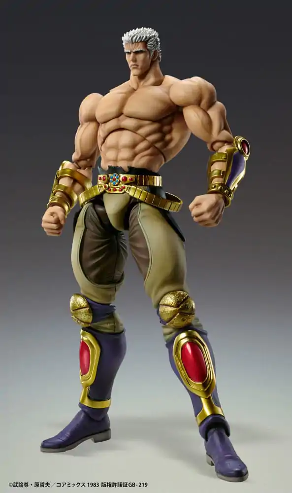 Figurină de acțiune Fist of the North Star Raoh Muso Tensei Ver. 21 cm poza produsului