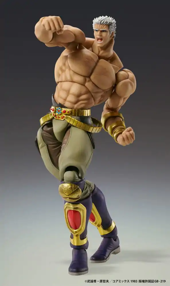 Figurină de acțiune Fist of the North Star Raoh Muso Tensei Ver. 21 cm poza produsului