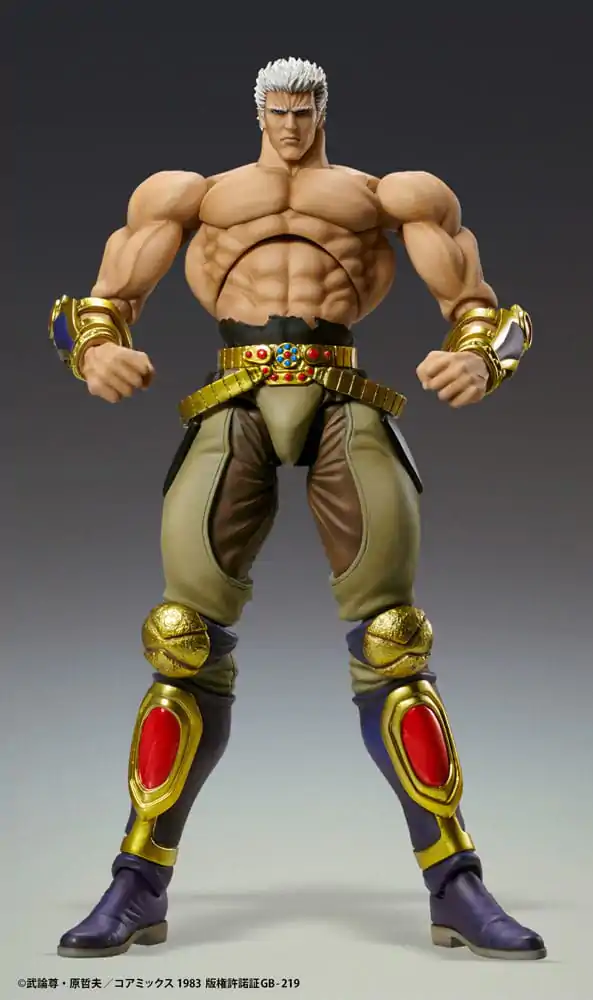 Figurină de acțiune Fist of the North Star Raoh Muso Tensei Ver. 21 cm poza produsului