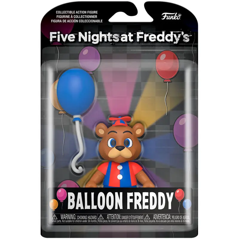 Five Nights at Freddy's Figurina de acțiune Balloon Freddy 13 cm poza produsului