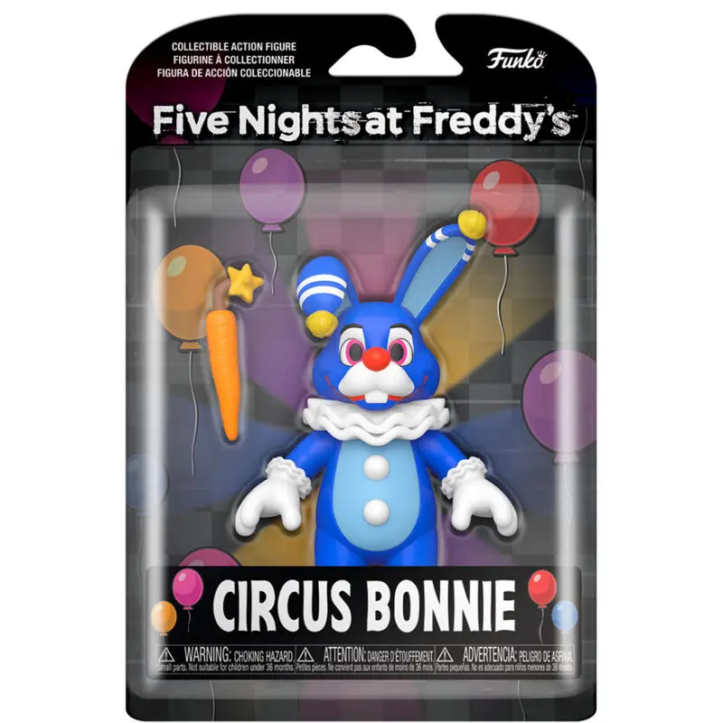 Five Nights at Freddy's figurină de acțiune Circus Bonnie 13 cm poza produsului