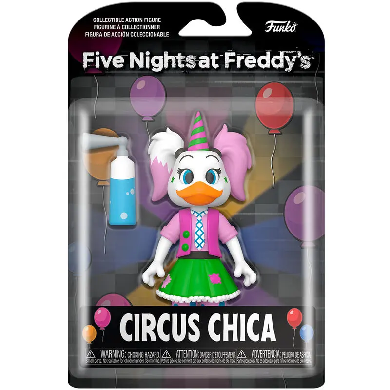 Figurină de acțiune Five Nights at Freddy's Circus Chica 13 cm poza produsului